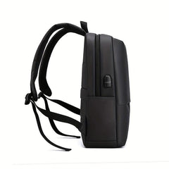 Waterproof Men's Laptop Backpack USB Port Large Business Travel Bag S