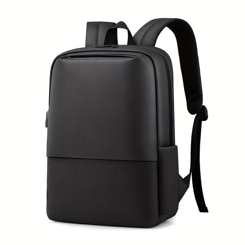 Waterproof Men's Laptop Backpack USB Port Large Business Travel Bag S