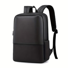 Waterproof Men's Laptop Backpack USB Port Large Business Travel Bag S