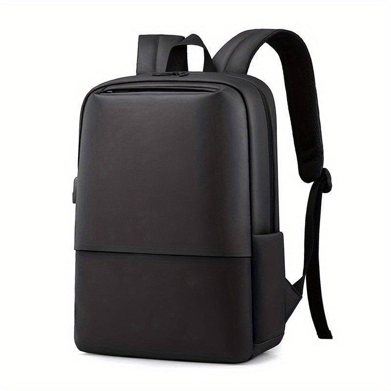 Waterproof Men's Laptop Backpack USB Port Large Business Travel Bag S