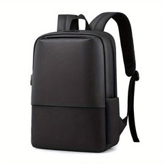 Waterproof Men's Laptop Backpack USB Port Large Business Travel Bag S