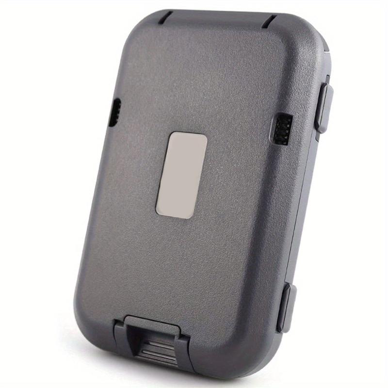 Carbon Fiber Wallet Metal Wallet RFID Blocking Ultra Thin Clip Pocket Holder