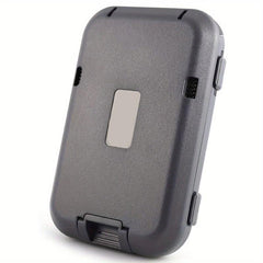 Carbon Fiber Wallet Metal Wallet RFID Blocking Ultra Thin Clip Pocket Holder