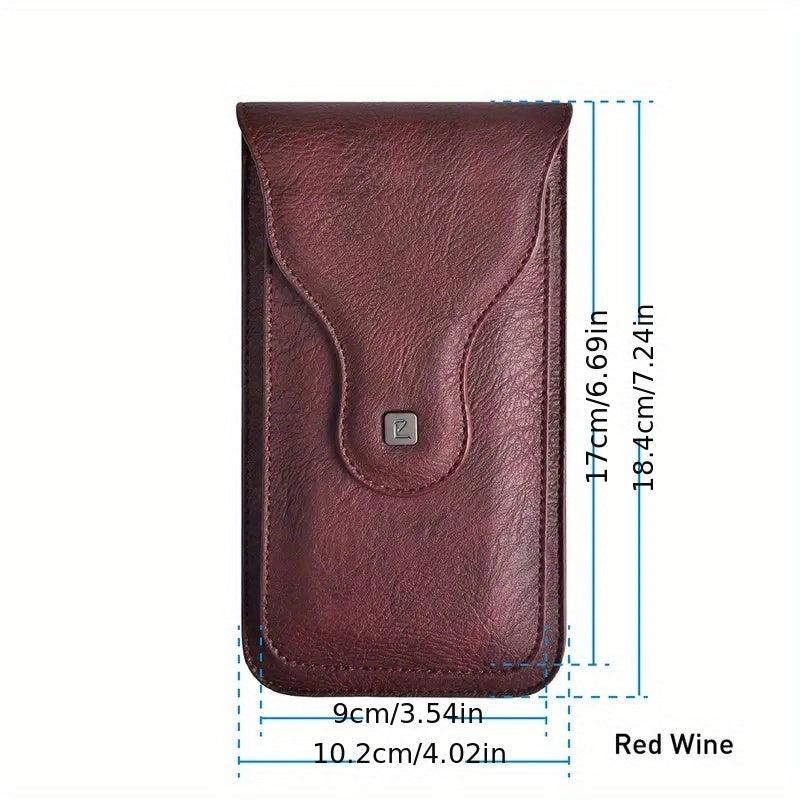 Double Layer Zero Wallet Credit Card Holder Bag Men's Mobile Phone Case