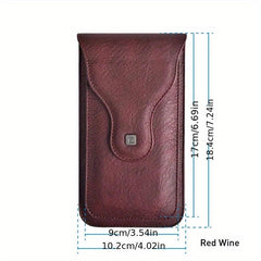 Double Layer Zero Wallet Credit Card Holder Bag Men's Mobile Phone Case