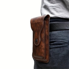 Double Layer Zero Wallet Credit Card Holder Bag Men's Mobile Phone Case