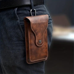 Double Layer Zero Wallet Credit Card Holder Bag Men's Mobile Phone Case