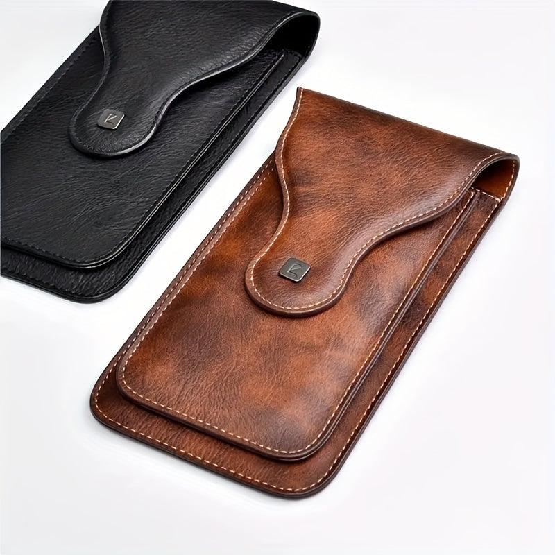 Double Layer Zero Wallet Credit Card Holder Bag Men's Mobile Phone Case