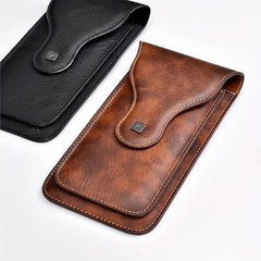 Double Layer Zero Wallet Credit Card Holder Bag Men's Mobile Phone Case