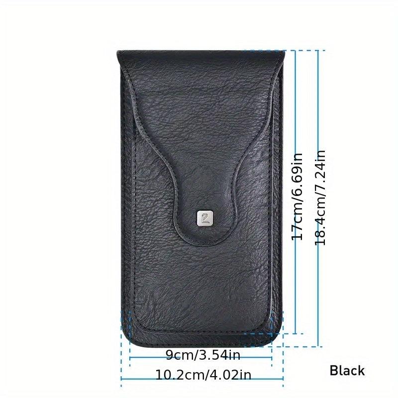 Double Layer Zero Wallet Credit Card Holder Bag Men's Mobile Phone Case