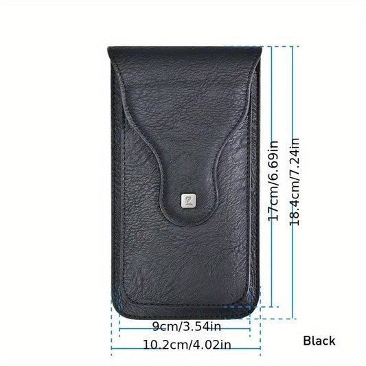 Double Layer Zero Wallet Credit Card Holder Bag Men's Mobile Phone Case