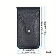 Double Layer Zero Wallet Credit Card Holder Bag Men's Mobile Phone Case