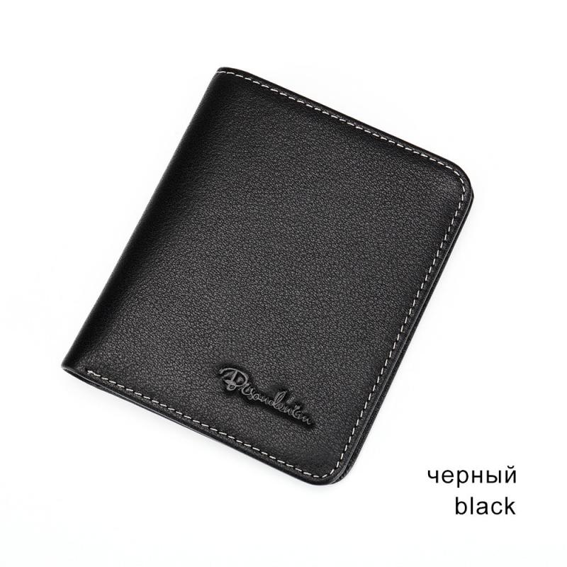 Men's Thin Leather Wallets Card Holder