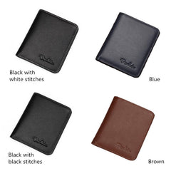 Men's Thin Leather Wallets Card Holder