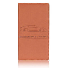 Car Registration & Insurance Holder for Driver's Key Cards