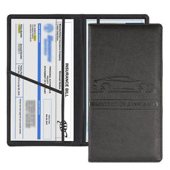Car Registration & Insurance Holder for Driver's Key Cards