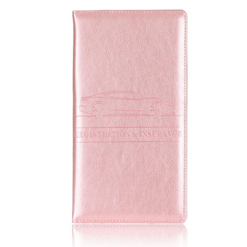 Car Registration & Insurance Holder for Driver's Key Cards