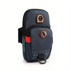 Outdoor Arm Bag Lightweight Sports Running Bag With Earphone Hole