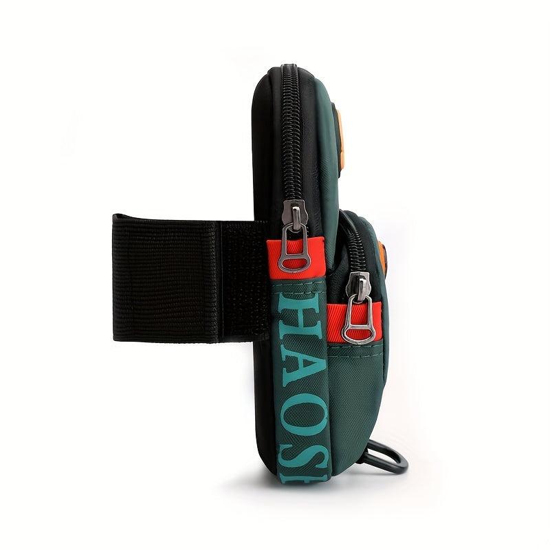 Outdoor Arm Bag Lightweight Sports Running Bag With Earphone Hole