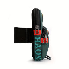 Outdoor Arm Bag Lightweight Sports Running Bag With Earphone Hole
