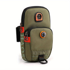 Outdoor Arm Bag Lightweight Sports Running Bag With Earphone Hole