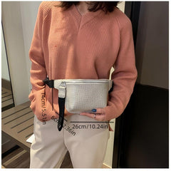 Women's Chest Bag Waist Pack Adjustable Strap Bum Bag Fanny Pack