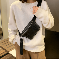 Women's Chest Bag Waist Pack Adjustable Strap Bum Bag Fanny Pack