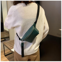 Women's Chest Bag Waist Pack Adjustable Strap Bum Bag Fanny Pack