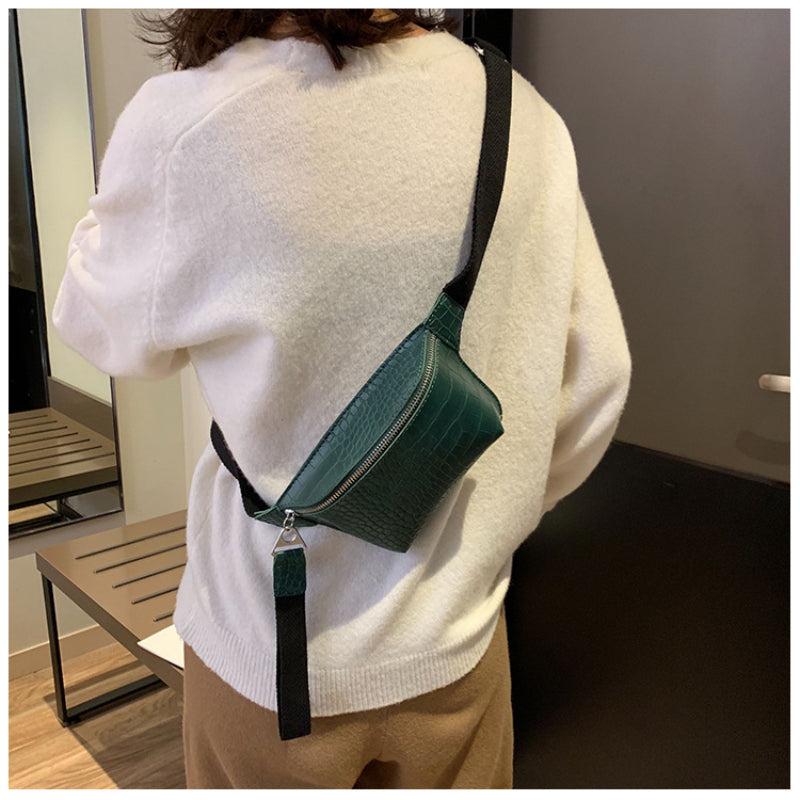 Women's Chest Bag Waist Pack Adjustable Strap Bum Bag Fanny Pack
