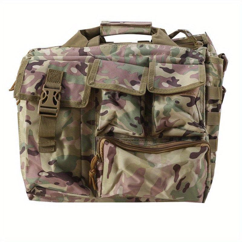 Camouflage Large Capacity Travel Bag for Fishing Camping