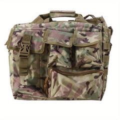 Camouflage Large Capacity Travel Bag for Fishing Camping