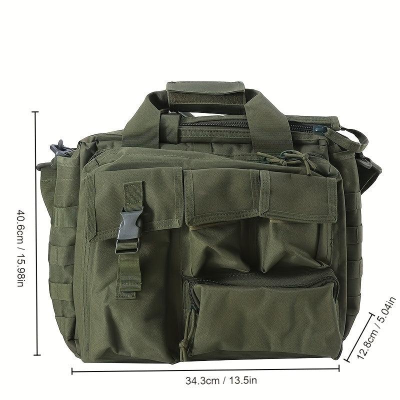 Camouflage Large Capacity Travel Bag for Fishing Camping