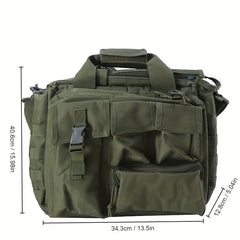 Camouflage Large Capacity Travel Bag for Fishing Camping