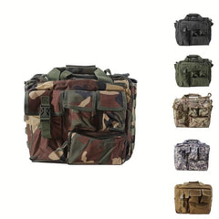 Camouflage Large Capacity Travel Bag for Fishing Camping