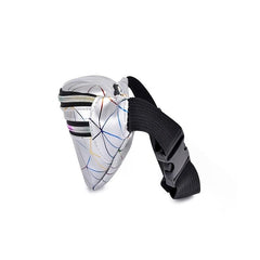 Geometric Pattern Fanny Pack Laser Crossbody Bag Holographic Waist Bag