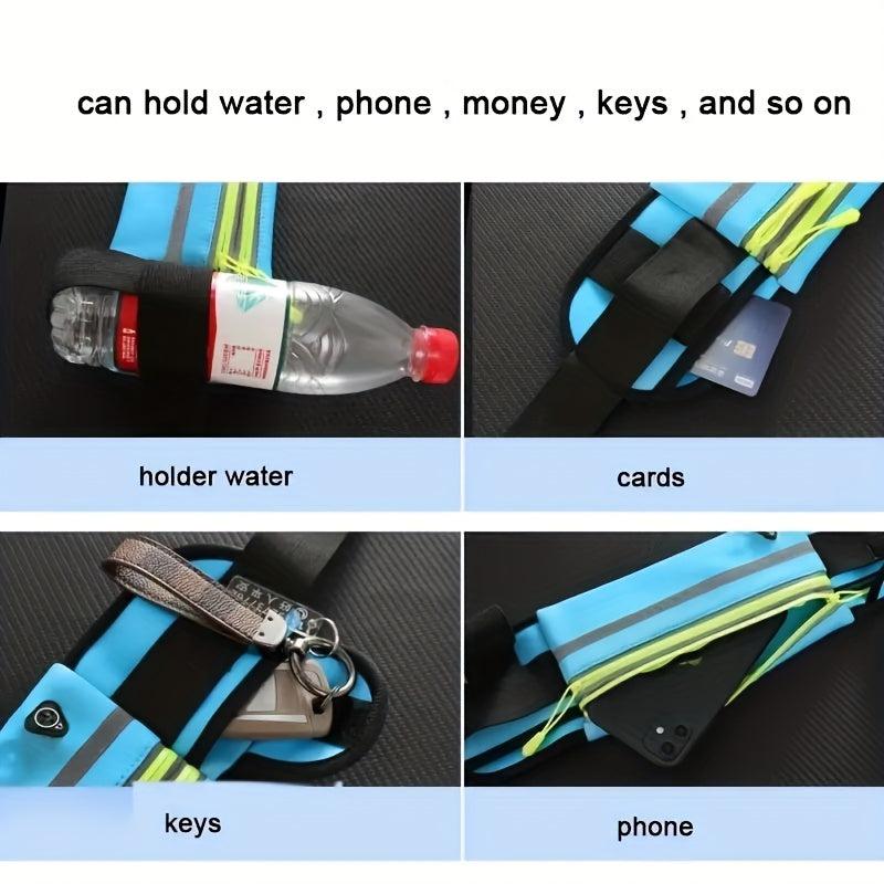 Sports Fanny Pack Running Waist Bag Belt Phone Bag