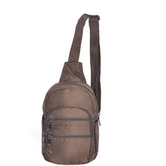 Casual Nylon Chest Bag Lightweight Waterproof Shoulder Bag