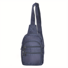 Casual Nylon Chest Bag Lightweight Waterproof Shoulder Bag