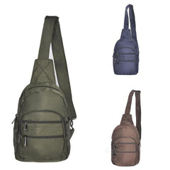 Casual Nylon Chest Bag Lightweight Waterproof Shoulder Bag