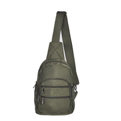 Casual Nylon Chest Bag Lightweight Waterproof Shoulder Bag