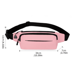 Minimalist Casual Running Storage Bag Sports Waist Bag Nylon Versatile