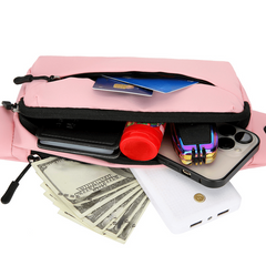 Minimalist Casual Running Storage Bag Sports Waist Bag Nylon Versatile