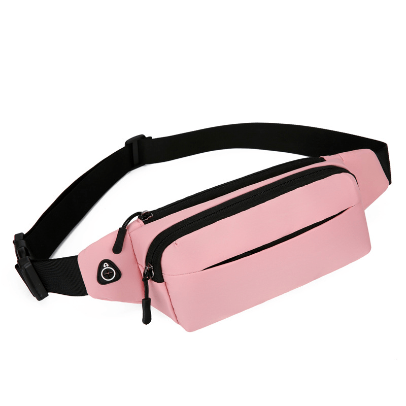 Minimalist Casual Running Storage Bag Sports Waist Bag Nylon Versatile