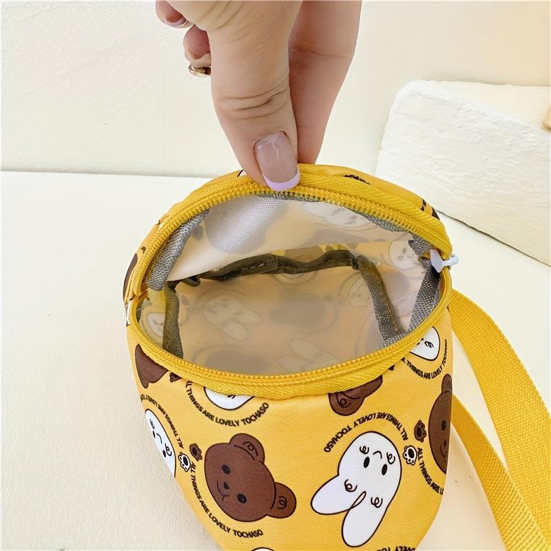 Cartoon Bunny Chest Bag Nylon Sling Shoulder Bag