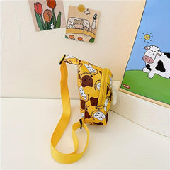 Cartoon Bunny Chest Bag Nylon Sling Shoulder Bag