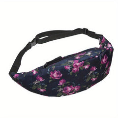 Unicorn Print Fanny Pack Lightweight Waist Bag Women's Crossbody Bag