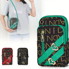 Mini Mobile Phone Arm Bag Nylon Durable Wrist Bag Portable