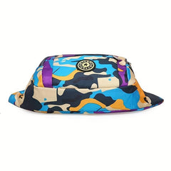 Camouflage Pattern Chest Bag Zipper Crossbody Bag