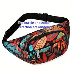 Waist Bag Sports Fitness Gym Crossbody Bag Casual Outdoor Travel Fanny Pack