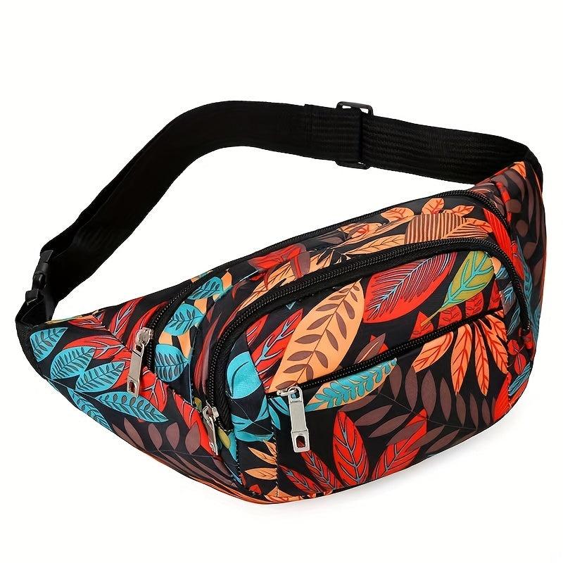 Waist Bag Sports Fitness Gym Crossbody Bag Casual Outdoor Travel Fanny Pack